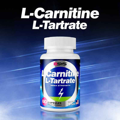 BSYS L-Carnitine L-Tartrate 60's - My Store
