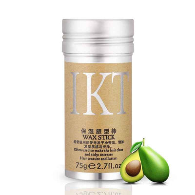 Hair wax stick broken hair finishing cream setting bar - My Store