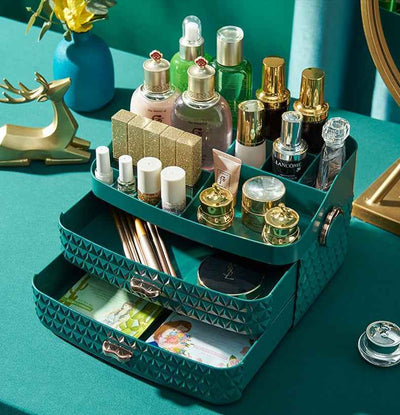 Desktop dustproof cosmetics storage box - My Store