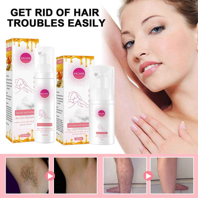 30ml 100ml Hair Removal Spray Depilatory Armpit Hair And Legs Hair Foam Mousse And Removal Is Gentle Hair Cream Spray Non-irritating - My Store