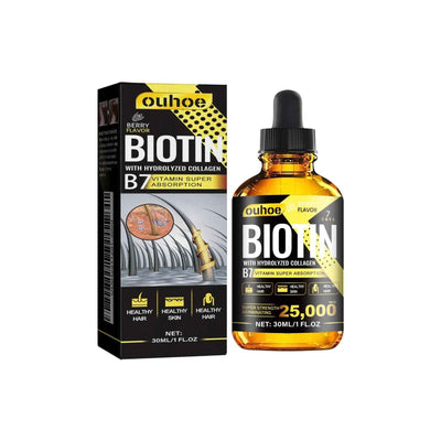 OUHOE Collagen B7 Vitamin Hair Oil Hair Strengthening & Densification Hair Loss Prevention Hair Care Oil - My Store
