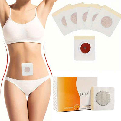 Navel Belly Button Patch Slimming Patch Abdomen Magnetic Detox Sticker - My Store